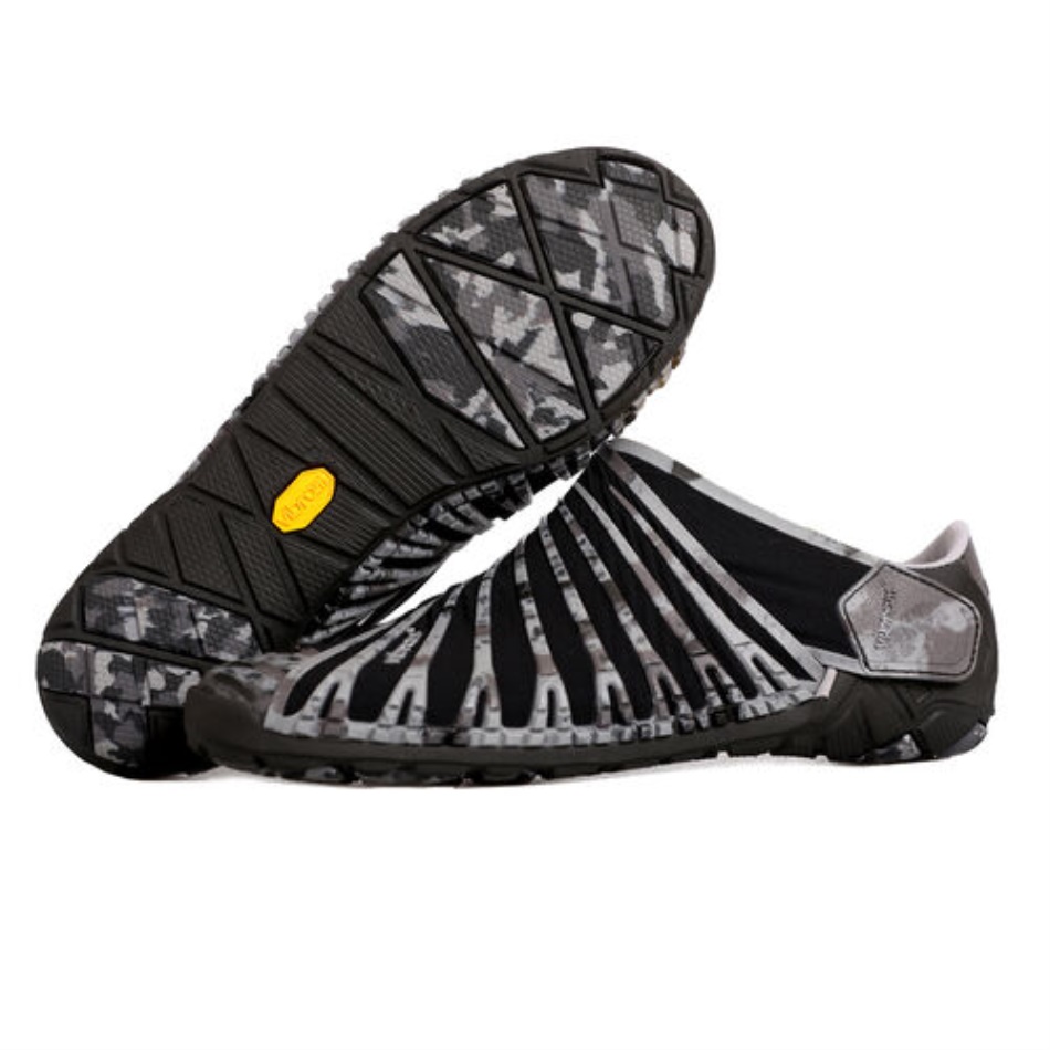 Vibram Wrap Tech Blå Svart-himmelblå